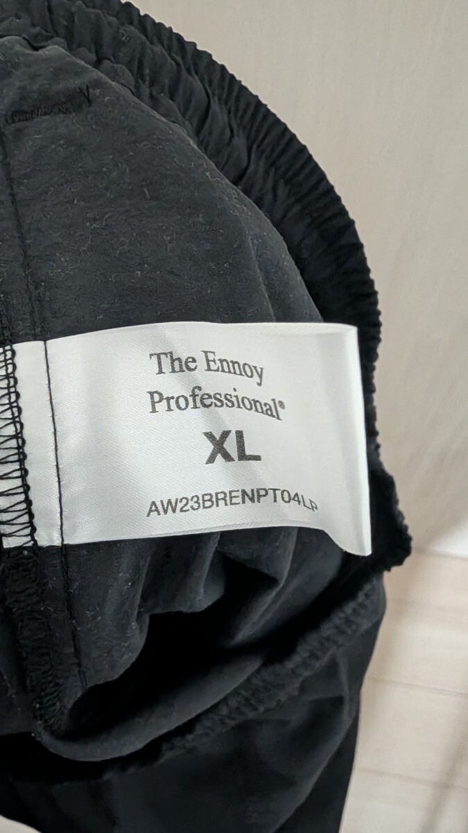 ennoy 2023 シャカシャカ　ナイロン　セットアップ　XL 美品_画像5