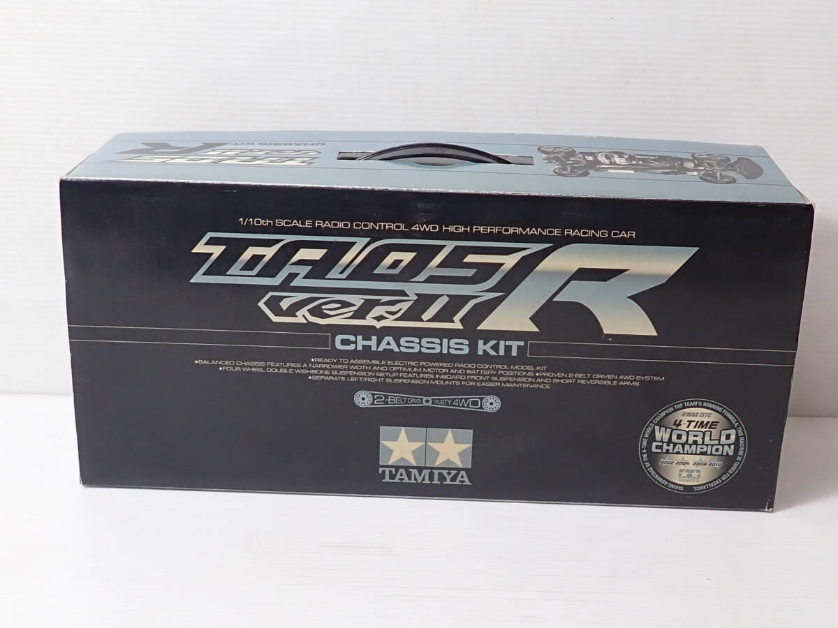 タミヤ RC限定シリーズ 1/10 電動RC 4WD レーシングカー TA05 ver.II R シャーシキット_画像1