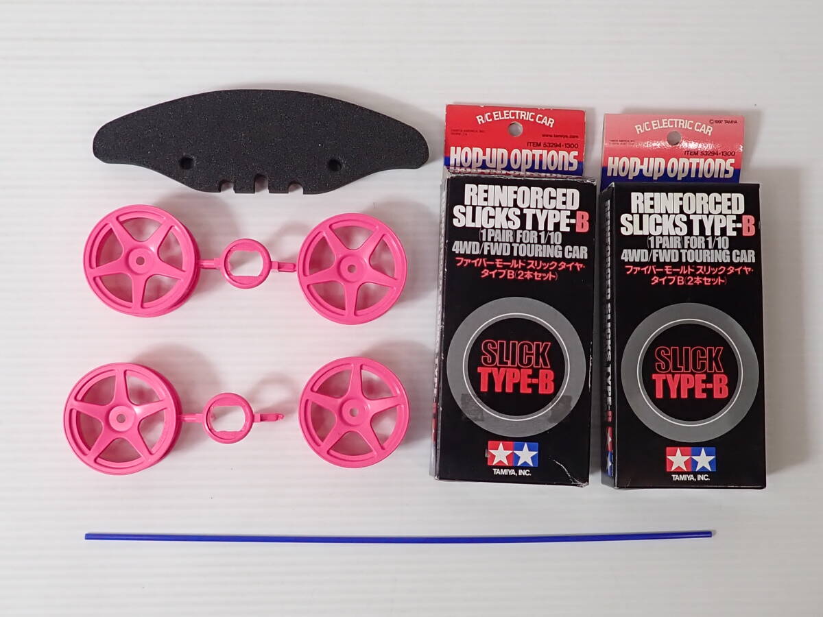 タミヤ RC限定シリーズ 1/10 電動RC 4WD レーシングカー TA05 ver.II R シャーシキット_画像4