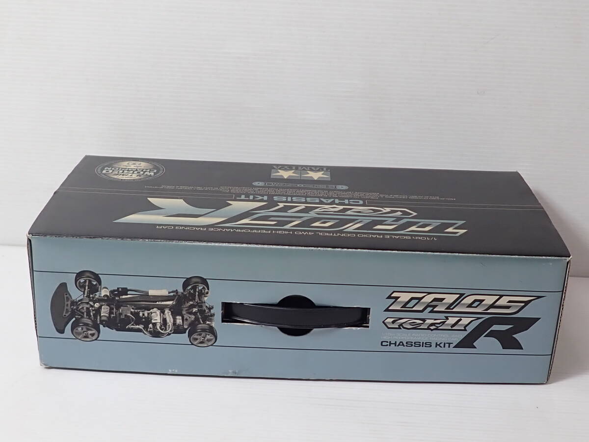 タミヤ RC限定シリーズ 1/10 電動RC 4WD レーシングカー TA05 ver.II R シャーシキット_画像8