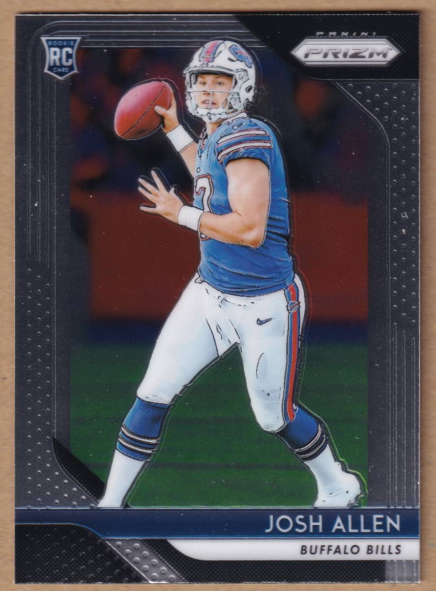 [RC]JOSH ALLEN 2018 PANINI PRIZM #205 ROOKIE CARD /joshu*a Len / rookie карта / FOOTBALL / NFL