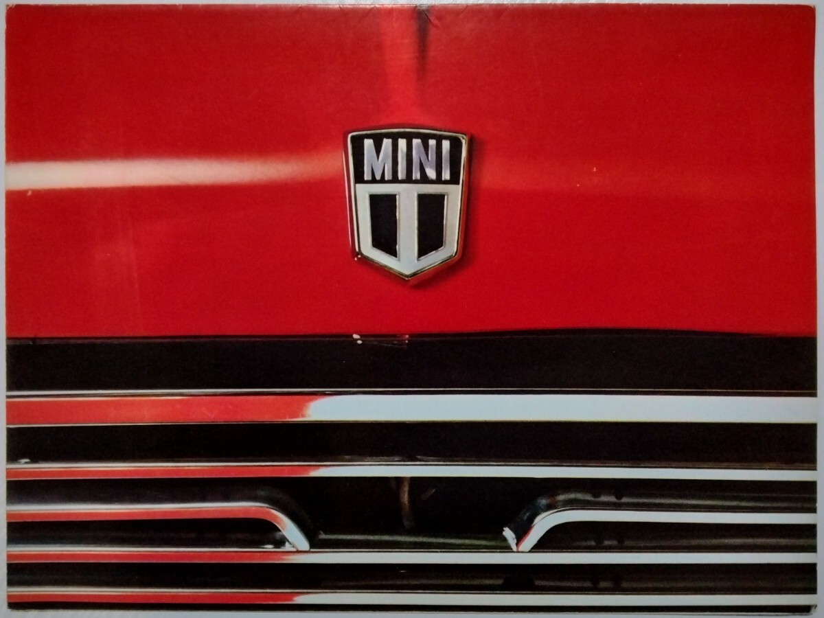 カタログ　ミニ 1000 / 850　1970年1月　英語版_画像1