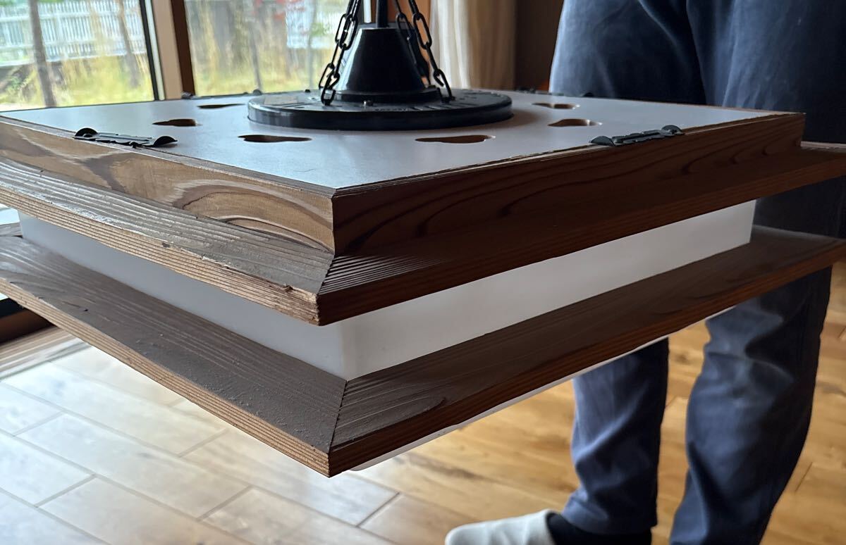 昭和レトロ　和室　照明器具　松下電工　蛍光灯照明器具　和風照明_画像5