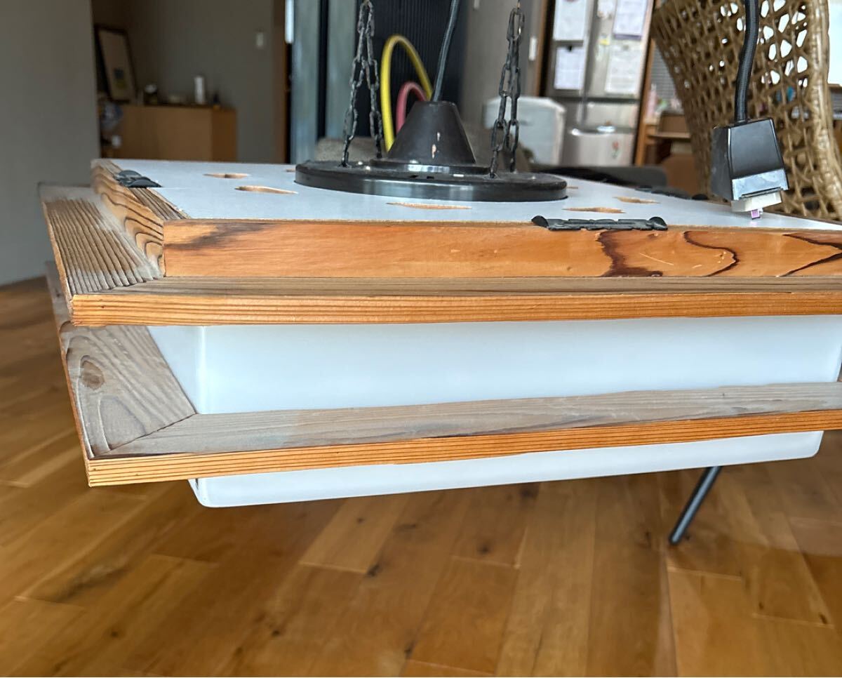 昭和レトロ　和室　照明器具　松下電工　蛍光灯照明器具　和風照明_画像1