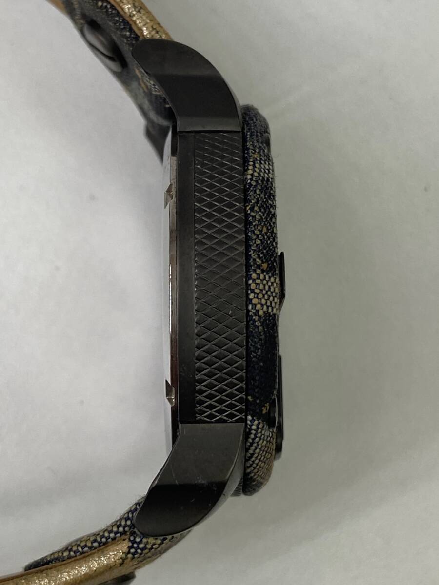 【現状不稼働 電池交換しての動作未確認】DIESEL ディーゼル DZ-7389 クォーツ メンズ腕時計_画像6