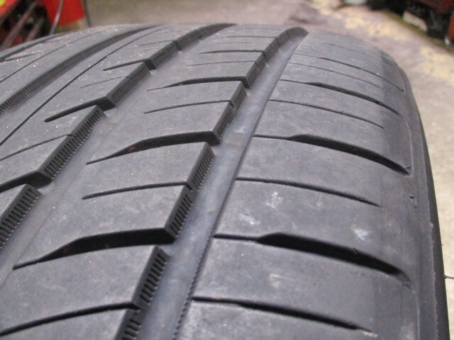 ｉ－１５３２７　２４５／４０Ｒ２１　トーヨー　プロクセス　ＦＤ１　２０２５年製　８分山　２本_画像4