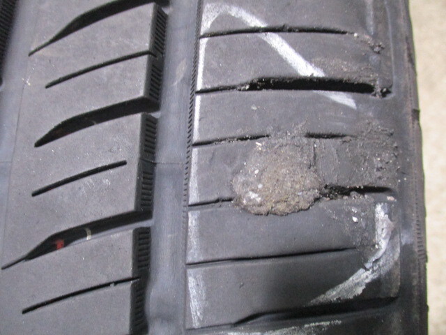 ｉ－１５３２７　２４５／４０Ｒ２１　トーヨー　プロクセス　ＦＤ１　２０２５年製　８分山　２本_画像7