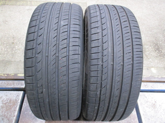 ｉ－１５３２７　２４５／４０Ｒ２１　トーヨー　プロクセス　ＦＤ１　２０２５年製　８分山　２本_画像1