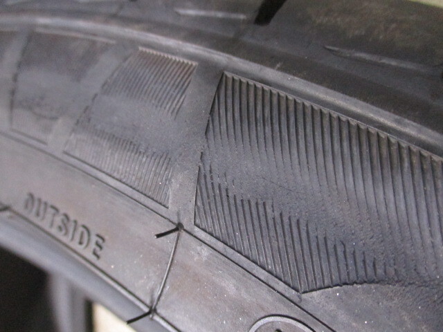 ｉ－１５３２７　２４５／４０Ｒ２１　トーヨー　プロクセス　ＦＤ１　２０２５年製　８分山　２本_画像9