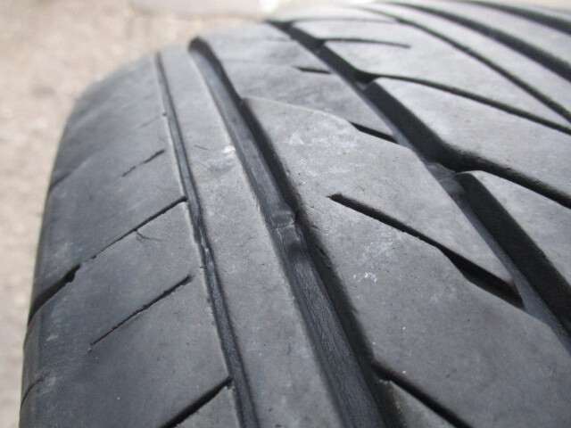 ｉ－１５３３０　２１５／６５Ｒ１６Ｃ　１０９／１０７Ｒ　グッドイヤー　ナスカー　２０２２年製　７分山　２本_画像2