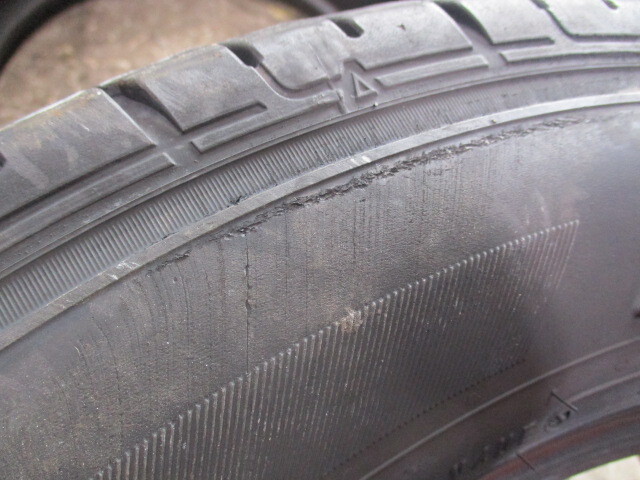 ｉ－１５３３０　２１５／６５Ｒ１６Ｃ　１０９／１０７Ｒ　グッドイヤー　ナスカー　２０２２年製　７分山　２本_画像7