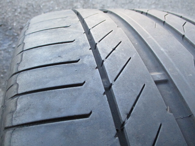 ｉ－１５３３４　メルセデスベンツ　ゲレンデ　Ｇ（Ｗ４６３）純正ＡＭＧ　２９５／４０Ｒ２２　コンチネンタル　５，７分山　１セット_画像3