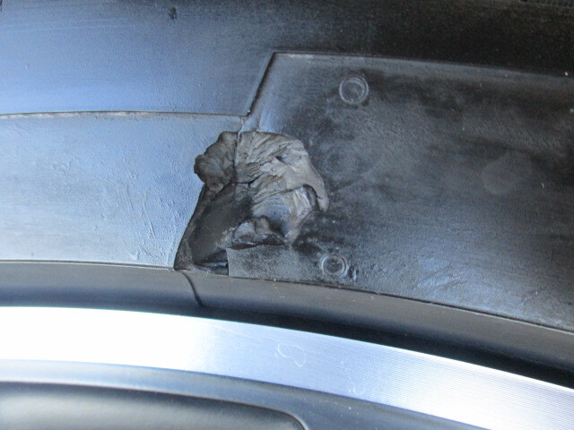 ｉ－１５３３４　メルセデスベンツ　ゲレンデ　Ｇ（Ｗ４６３）純正ＡＭＧ　２９５／４０Ｒ２２　コンチネンタル　５，７分山　１セット_画像6