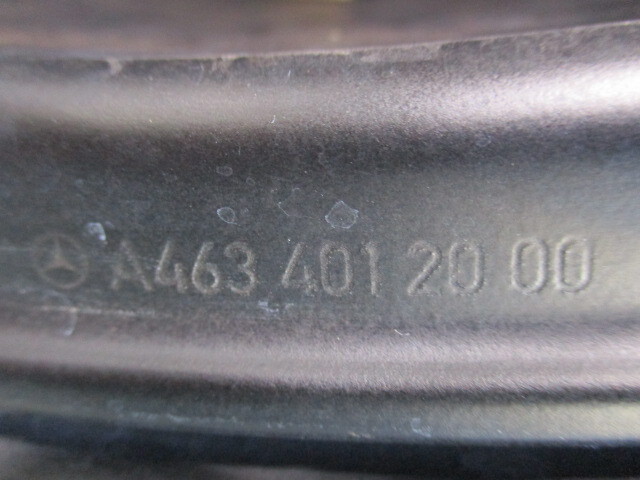 ｉ－１５３３４　メルセデスベンツ　ゲレンデ　Ｇ（Ｗ４６３）純正ＡＭＧ　２９５／４０Ｒ２２　コンチネンタル　５，７分山　１セット_画像9