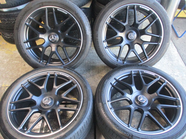 ｉ－１５３３４　メルセデスベンツ　ゲレンデ　Ｇ（Ｗ４６３）純正ＡＭＧ　２９５／４０Ｒ２２　コンチネンタル　５，７分山　１セット_画像1