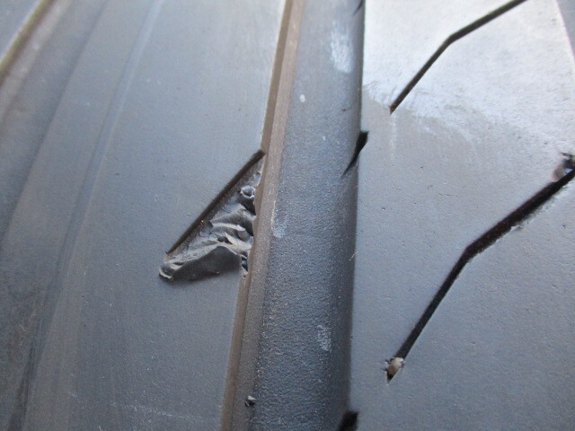 ｉ－１５３３４　メルセデスベンツ　ゲレンデ　Ｇ（Ｗ４６３）純正ＡＭＧ　２９５／４０Ｒ２２　コンチネンタル　５，７分山　１セット_画像7