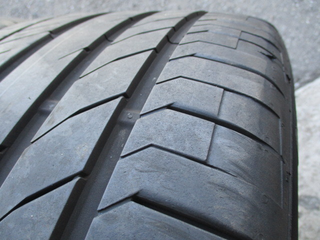 ｉ－１５３３４　メルセデスベンツ　ゲレンデ　Ｇ（Ｗ４６３）純正ＡＭＧ　２９５／４０Ｒ２２　コンチネンタル　５，７分山　１セット_画像5