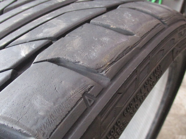 ｉ－１５３３９　２２５／３５Ｒ２０　ニットー　ＮＴ５５５Ｇ２　２０２３年製　８分山　２本_画像9