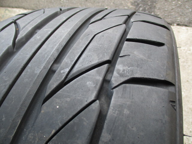 ｉ－１５３３９　２２５／３５Ｒ２０　ニットー　ＮＴ５５５Ｇ２　２０２３年製　８分山　２本_画像5