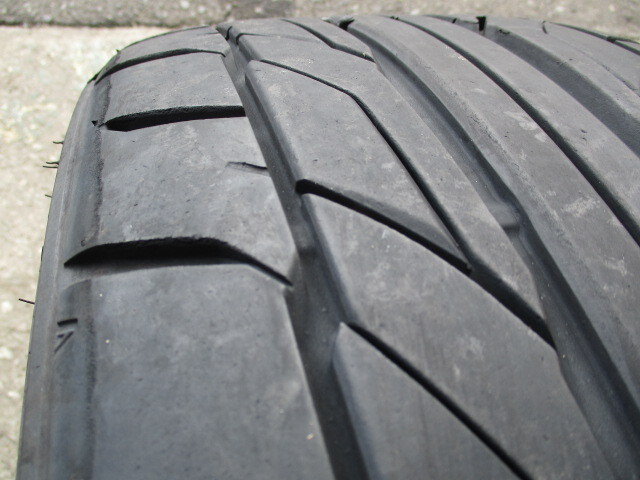 ｉ－１５３３９　２２５／３５Ｒ２０　ニットー　ＮＴ５５５Ｇ２　２０２３年製　８分山　２本_画像4