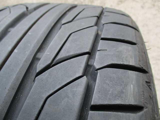 ｉ－１５３３９　２２５／３５Ｒ２０　ニットー　ＮＴ５５５Ｇ２　２０２３年製　８分山　２本_画像3