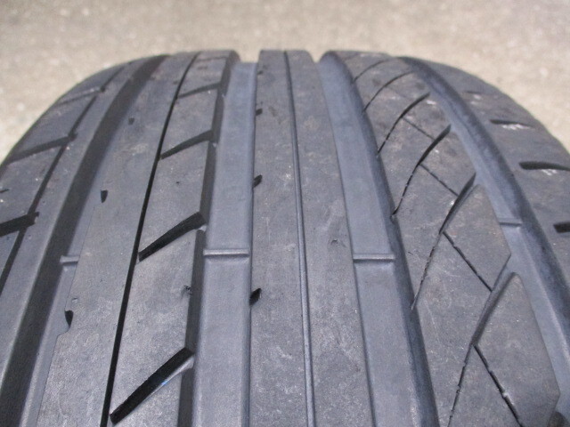 ｉ－１５３４４　２１５／３５Ｒ１９　ハイフライ　ＨＦ８０５　２０２４年製　９分山　２本_画像2