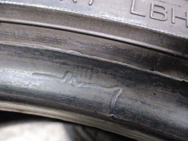 ｉ－１５３４４　２１５／３５Ｒ１９　ハイフライ　ＨＦ８０５　２０２４年製　９分山　２本_画像7