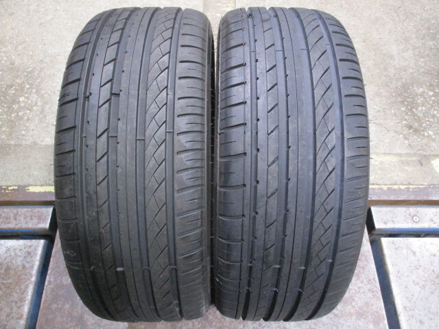 ｉ－１５３４４　２１５／３５Ｒ１９　ハイフライ　ＨＦ８０５　２０２４年製　９分山　２本_画像1