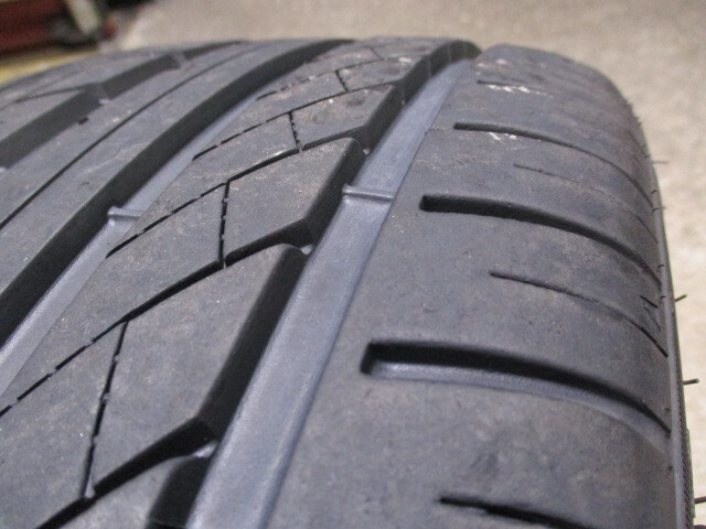 ｉ－１５３４４　２１５／３５Ｒ１９　ハイフライ　ＨＦ８０５　２０２４年製　９分山　２本_画像4