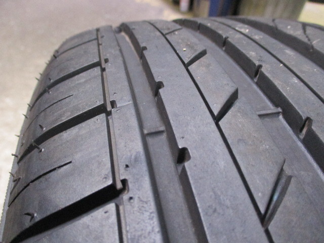 ｉ－１５３４４　２１５／３５Ｒ１９　ハイフライ　ＨＦ８０５　２０２４年製　９分山　２本_画像5