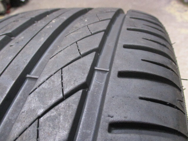 ｉ－１５３４４　２１５／３５Ｒ１９　ハイフライ　ＨＦ８０５　２０２４年製　９分山　２本_画像6