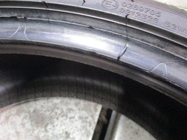 ｉ－１５３４４　２１５／３５Ｒ１９　ハイフライ　ＨＦ８０５　２０２４年製　９分山　２本_画像8