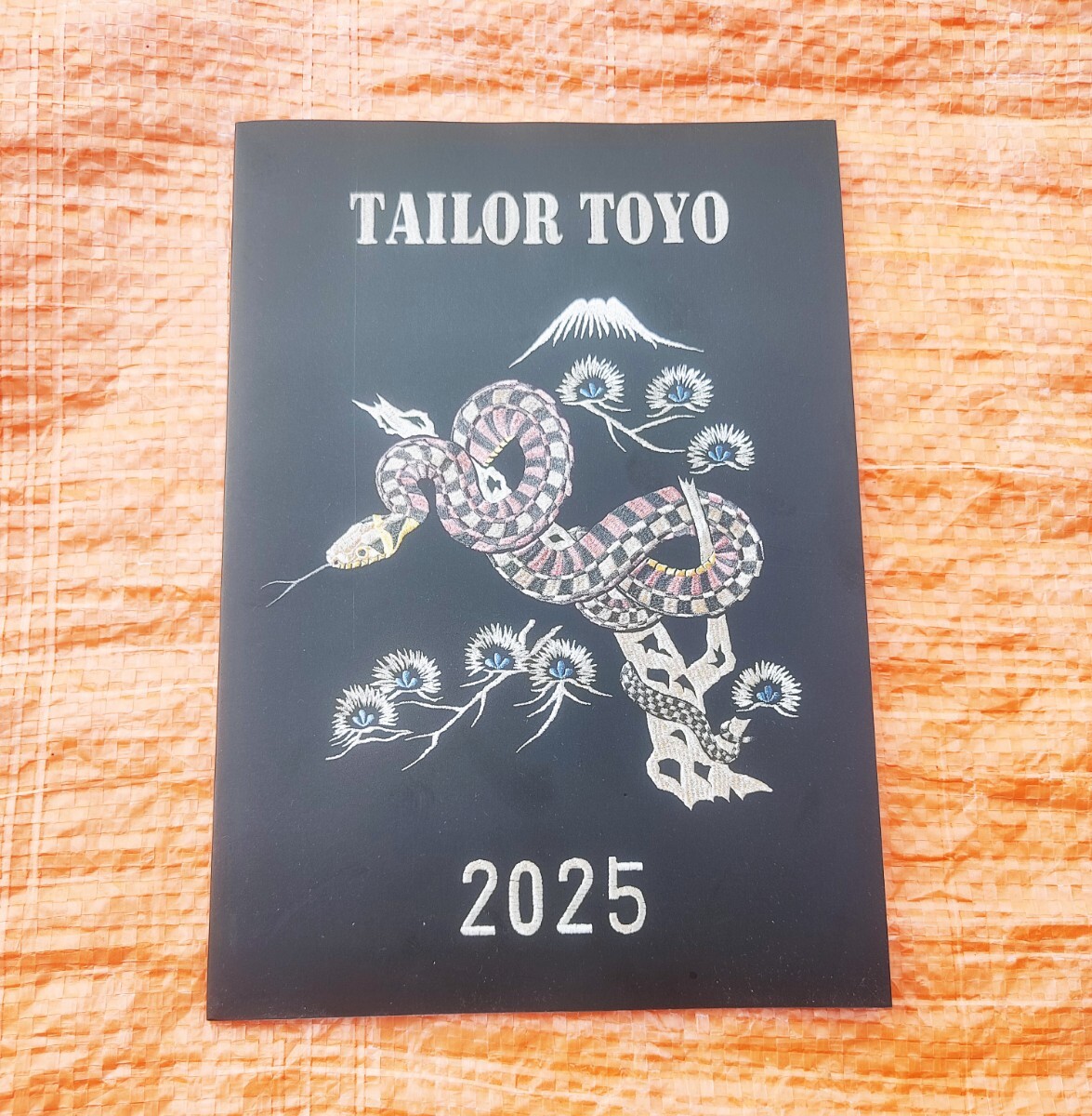 #★美品 TAILOR TOYO/スカジャンカタログ2025年/ 東洋エンタープライズ/ テーラー東洋 アメカジ ビンテージモデル★_画像1