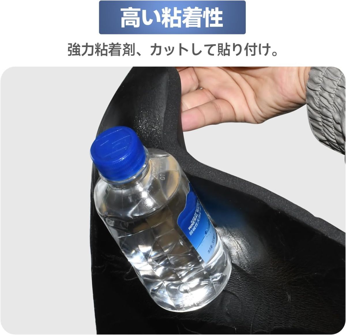 【新品送料無料】seiyishi 断熱マット フォーム製 100cm*50cm 厚さ10mm 車用 防音マット 車用断熱マット デッドニング 制振シート 断熱材_画像3