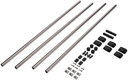 【送料無料】カーメイト(CARMATE) 車内収納 クロスライド シリーズ サイドバー ハイエース キャラバン 用 左右セットの画像1