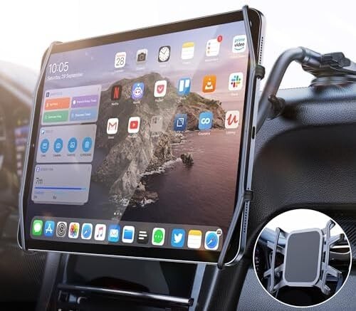 【令和7年最新改良】タブレットホルダー 車 ipad 車載ホルダー 車載タブレットホルダー タブレットホルダー 車載 タブレット_画像1
