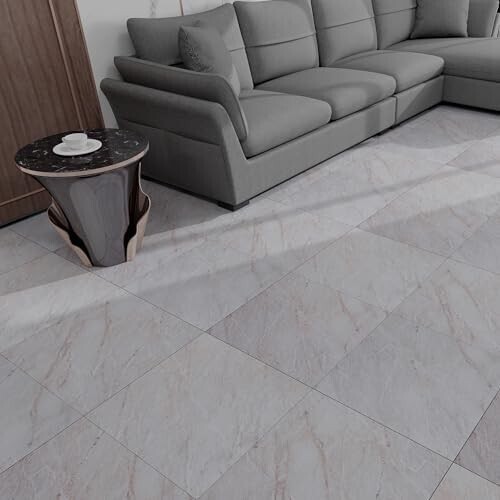 ☆新品☆フロアタイル 大理石 【25枚入3畳】クッション フロア マットフローリング タイル 貼るだけ 置くだけ フロリングシート_画像2