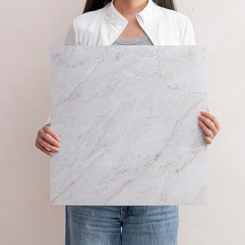 ☆新品☆フロアタイル 大理石 【25枚入3畳】クッション フロア マットフローリング タイル 貼るだけ 置くだけ フロリングシート_画像3