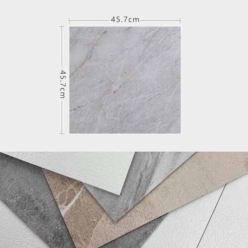 ☆新品☆フロアタイル 大理石 【25枚入3畳】クッション フロア マットフローリング タイル 貼るだけ 置くだけ フロリングシート_画像4