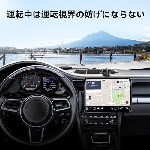 【令和7年最新改良】タブレットホルダー 車 ipad 車載ホルダー 車載タブレットホルダー タブレットホルダー 車載 タブレット_画像5