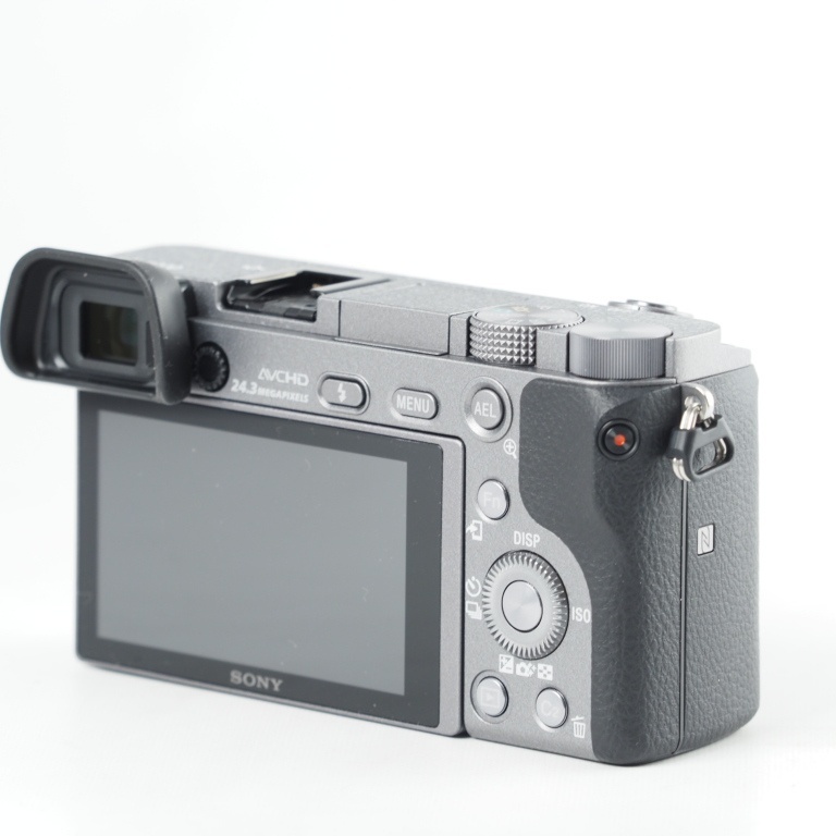 SONY ソニー ミラーレス一眼 α6000 ボディ グラファイトグレー ILCE-6000 H #13784_画像5
