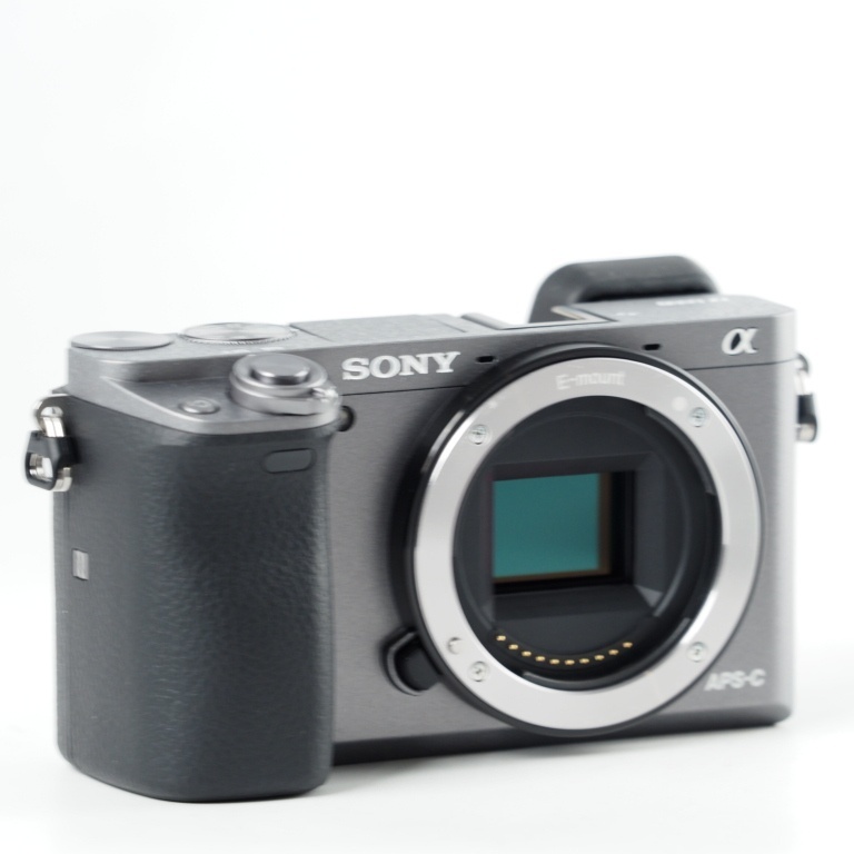SONY ソニー ミラーレス一眼 α6000 ボディ グラファイトグレー ILCE-6000 H #13784_画像6
