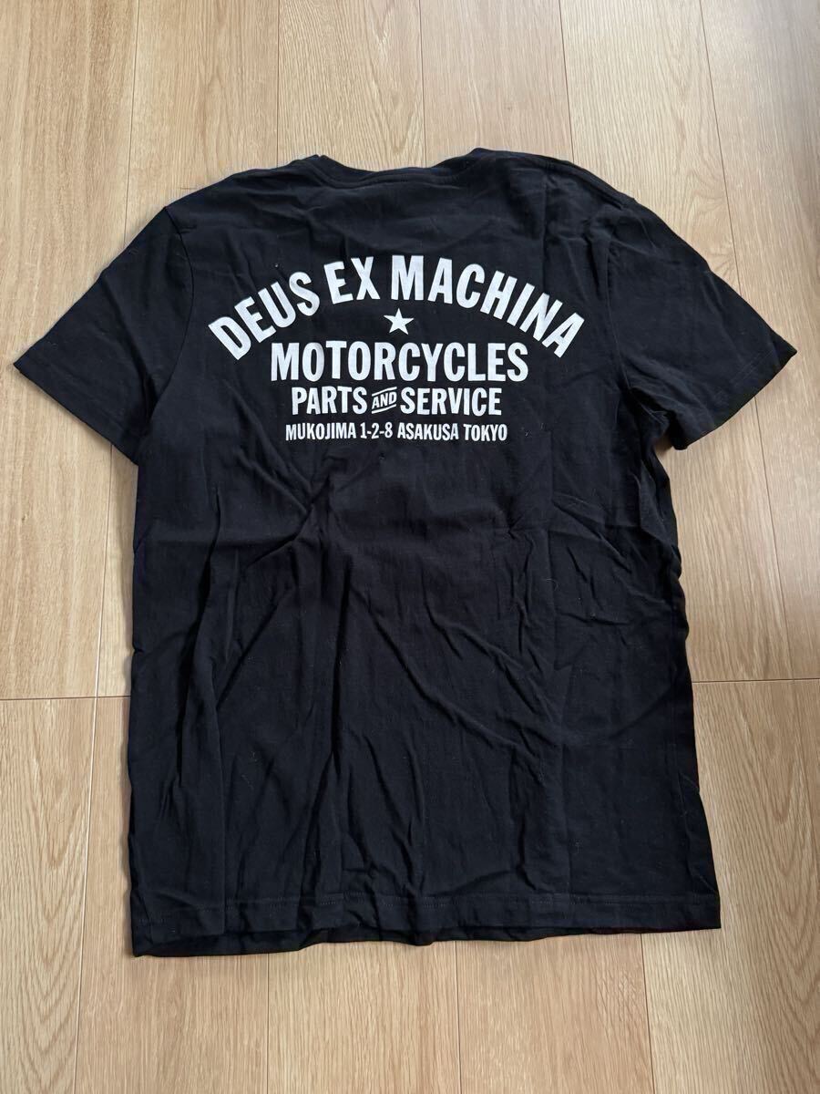 deus ex machina 浅草 ASAKUSA Tシャツ M_画像1