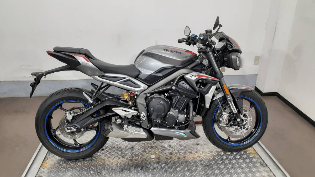 [71665]TRIUMPH Street Triple 765RS SMTHDA ETC оборудование 11819Km