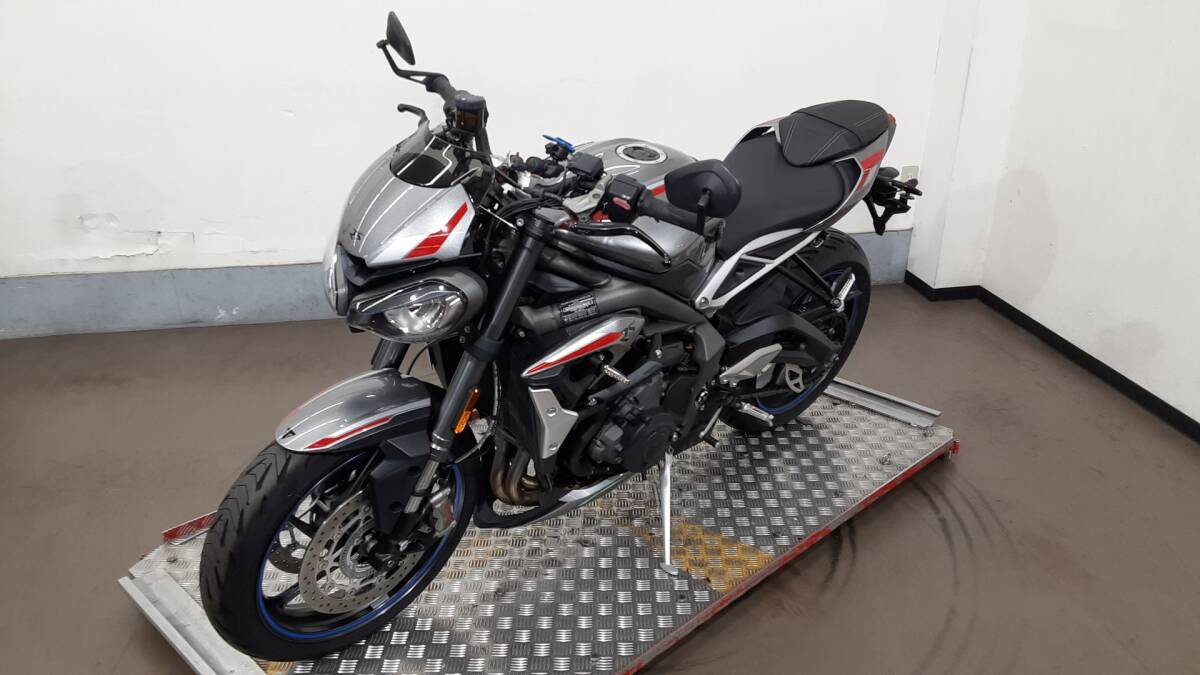 [71665]TRIUMPH Street Triple 765RS SMTHDA ETC оборудование 11819Km