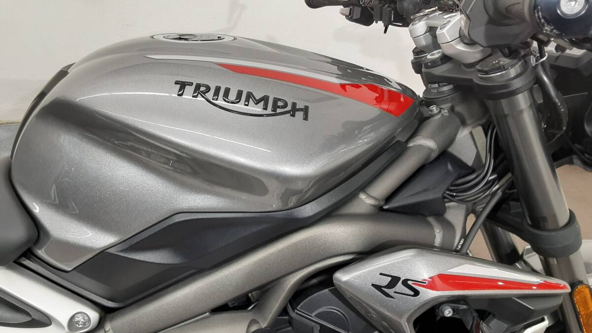 [71665]TRIUMPH Street Triple 765RS SMTHDA ETC оборудование 11819Km