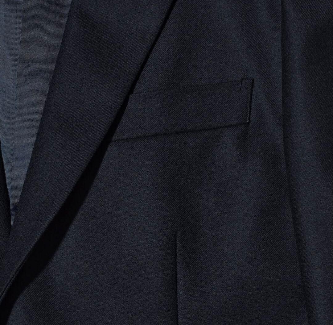 美品　ユニクロ+J 2020AW NIKKE社ウールテーラードジャケット_画像6