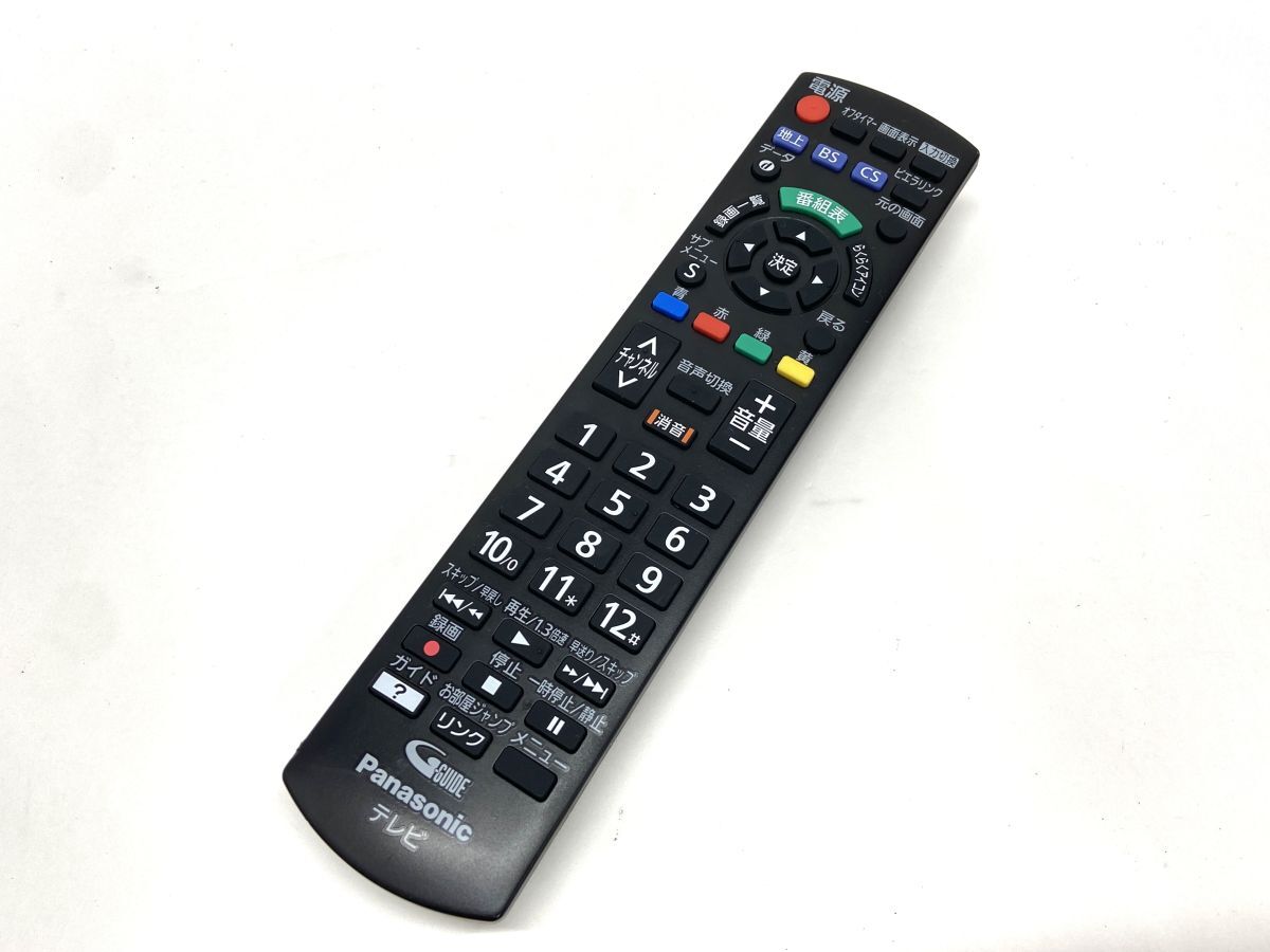【R682】美品 Panasonic/パナソニック 32V型 液晶テレビ TH-32J300 2022年制 リモコン付き 視聴確認済み b