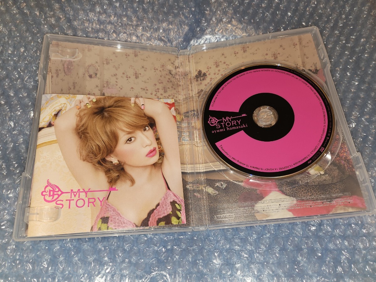 DVD-AUDIO盤 浜崎あゆみ MY STORY AVAD-91300_画像3