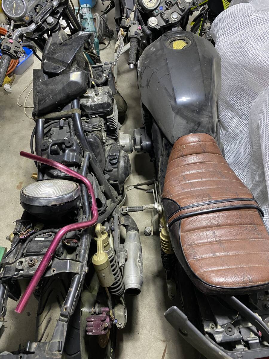 カワサキ　ZRX400 2台セット　_画像2